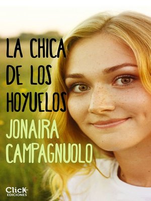 cover image of La chica de los hoyuelos